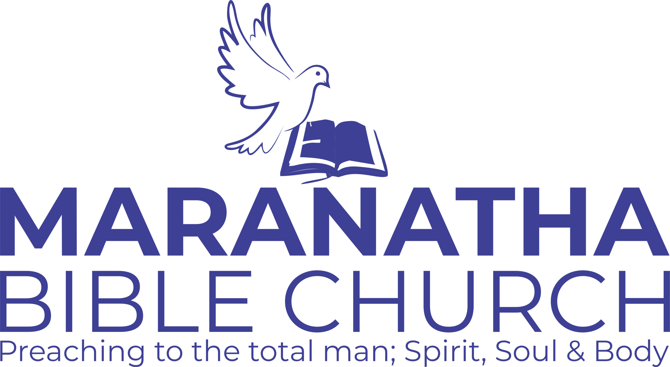 maranatha bible church logo